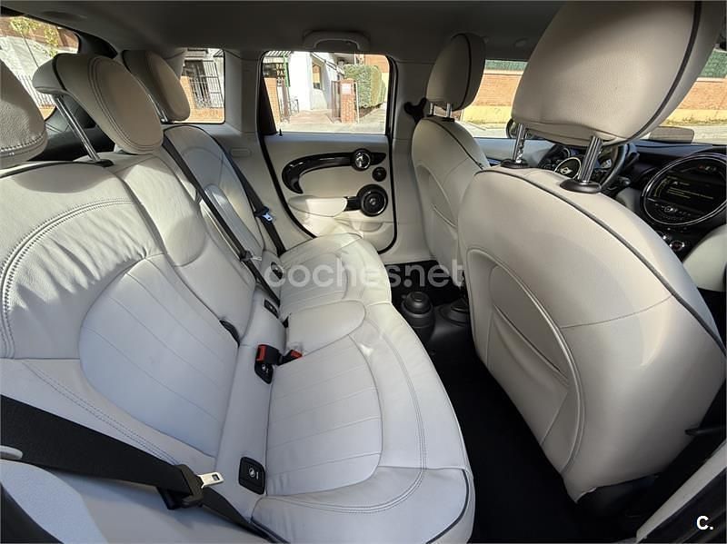 Usado Mini Cooper 136 CV (100 kW) 2015 Verde Utilitario