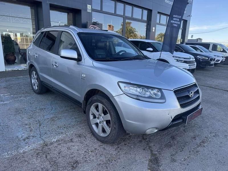 Usado Hyundai Santa Fe Comfort 150 CV (110 kW) 2007 Gris SUV