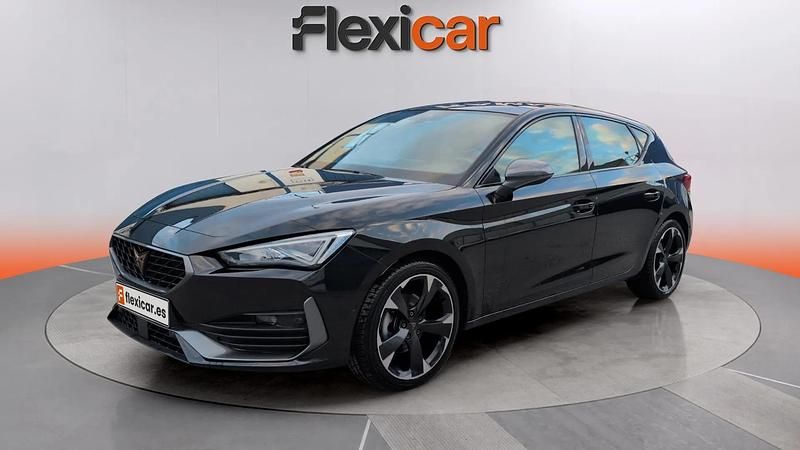 Usado Cupra Leon 150 CV (110 kW) 2024 Negro Berlina