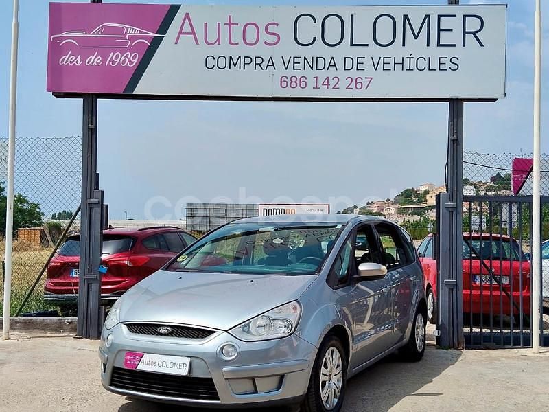 Usado Ford S-MAX Titanium 140 CV (102 kW) 2008 Azul Monovolumen
