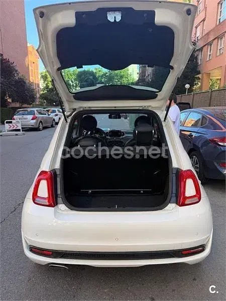 Usado Fiat 500 S 69 CV (50 kW) 2018 Blanco Berlina