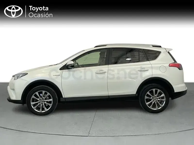 Usado Toyota RAV4 Hybrid Advance 197 CV (144 kW) 2016 Blanco SUV