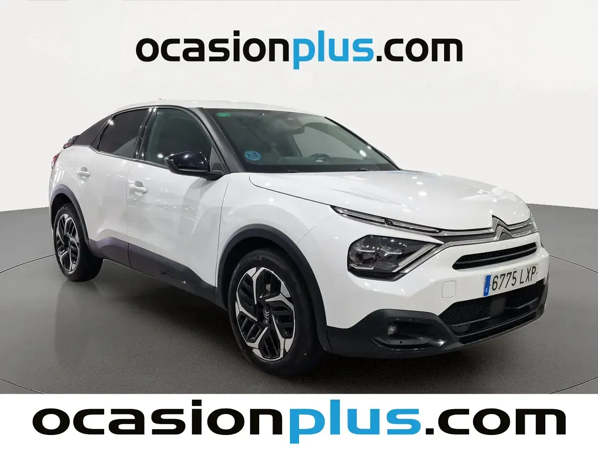 Usado Citroën C4 Feel 131 CV (96 kW) 2022 Blanco SUV