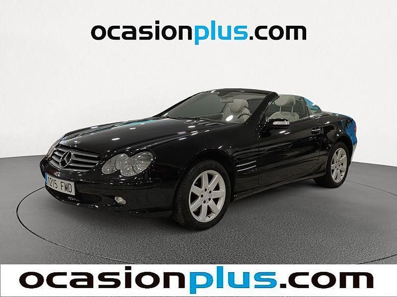 Negro Usado 2007 Mercedes 500 Descapotable | 19.490 € - Imagen 1/4
