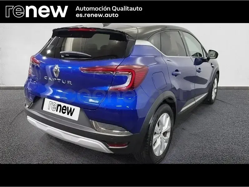 Usado Renault Captur Zen 145 CV (106 kW) 2022 Azul SUV