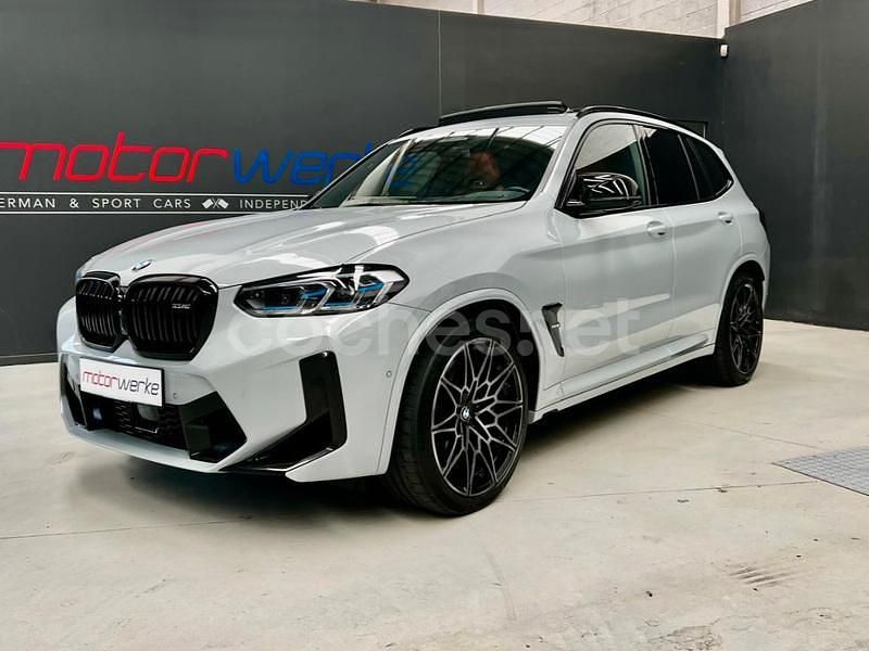 Gris / plata Usado 2022 BMW X3 Competition Edition SUV | 77.000 € - Imagen 1/4