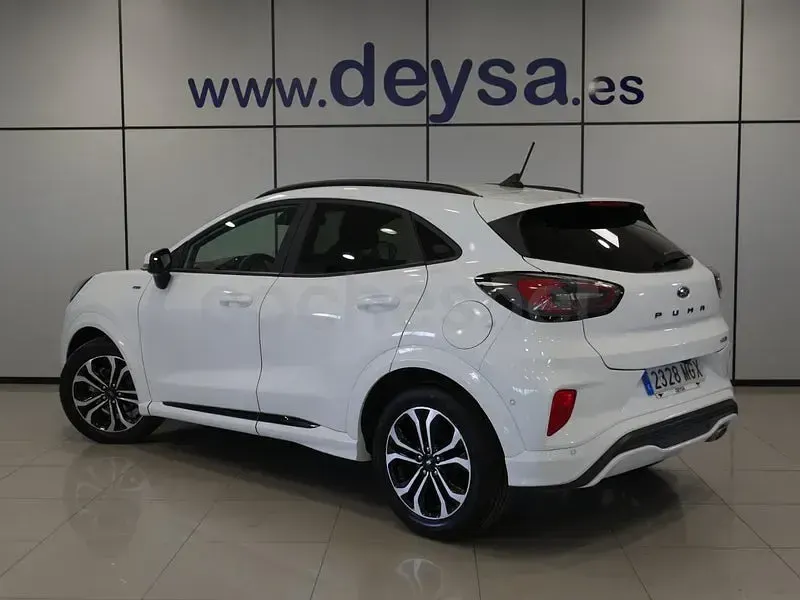 Usado Ford Puma ST-Line 125 CV (91 kW) 2023 Blanco SUV