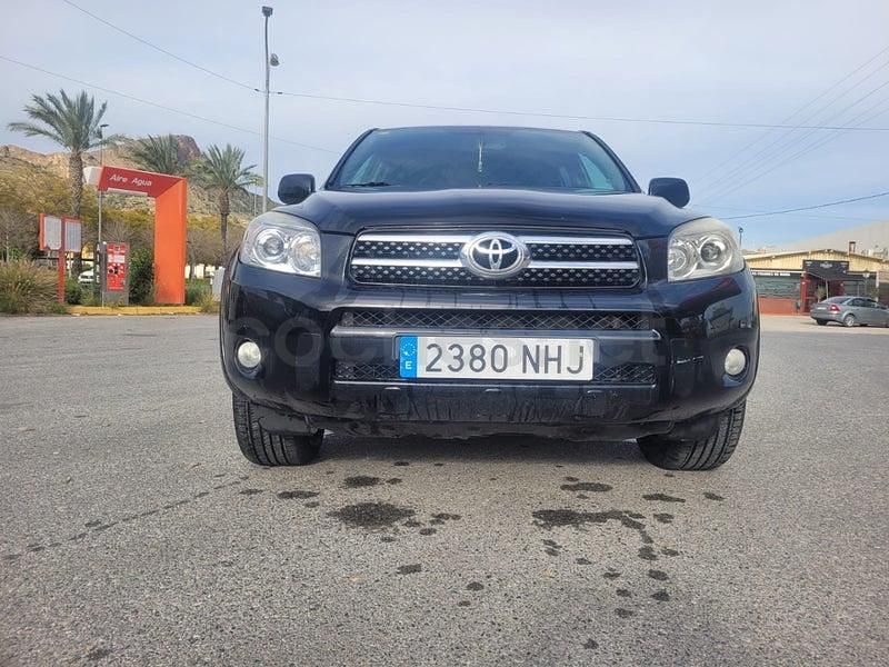 Usado Toyota RAV4 Premium 177 CV (130 kW) 2006 Negro SUV
