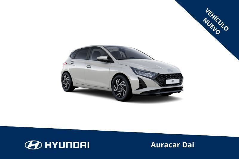 Gris Nuevo 2025 Hyundai i20 Berlina | 20.200 € (Precio justo) - Imagen 1/4