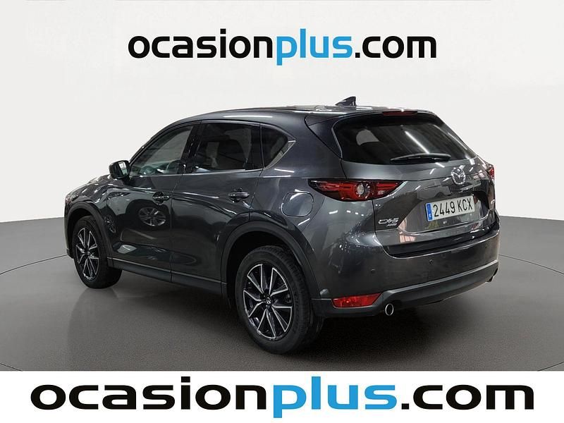 Usado Mazda CX-5 175 CV (128 kW) 2017 Gris SUV