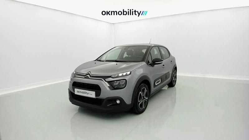 Gris acero Usado 2024 Citroën C3 | 10.700 € (Buen precio) - Imagen 1/4