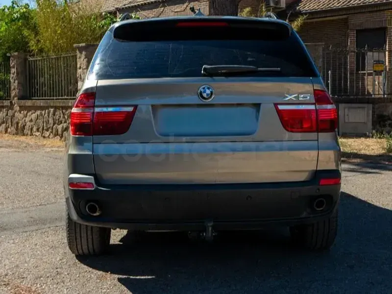 Usado BMW X5 286 CV (210 kW) 2009 Amarillo SUV