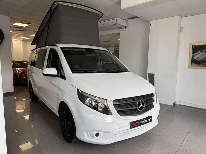 Blanco Usado 2020 Mercedes V200 Marco Polo Monovolumen | 43.999 € - Imagen 1/4