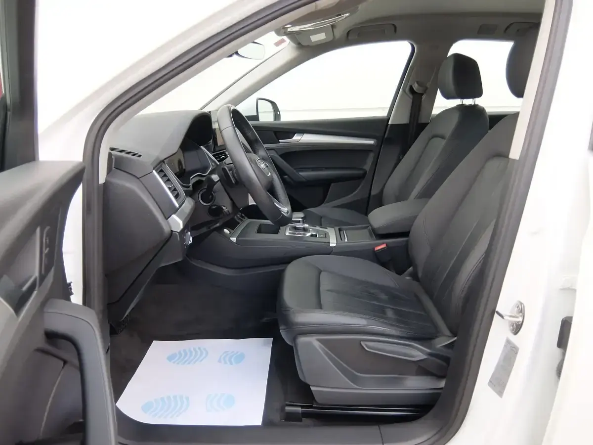 Usado Audi Q5 Advanced Plus 204 CV (150 kW) 2021 Blanco SUV