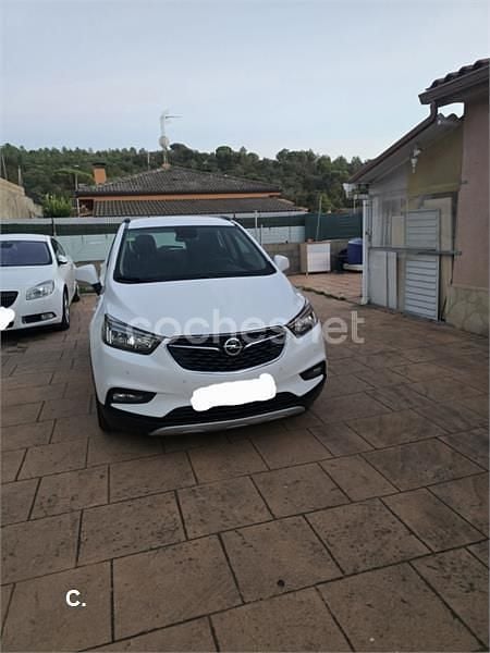 Blanco Usado 2018 Opel Mokka X Selective SUV | 10.300 € (Buen precio) - Imagen 1/4