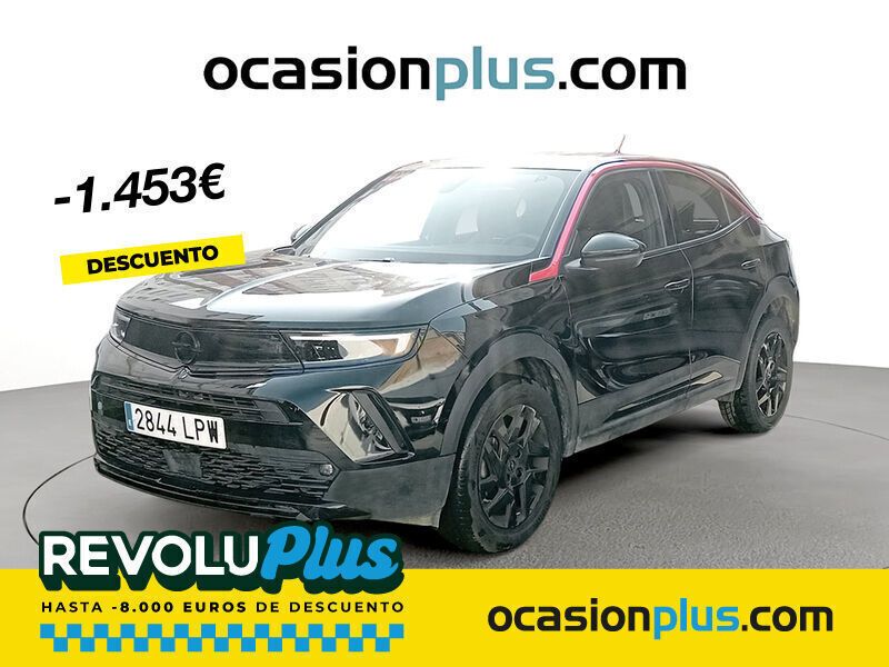Negro Usado 2021 Opel Mokka GS Line SUV | 15.990 € (Precio justo) - Imagen 1/4