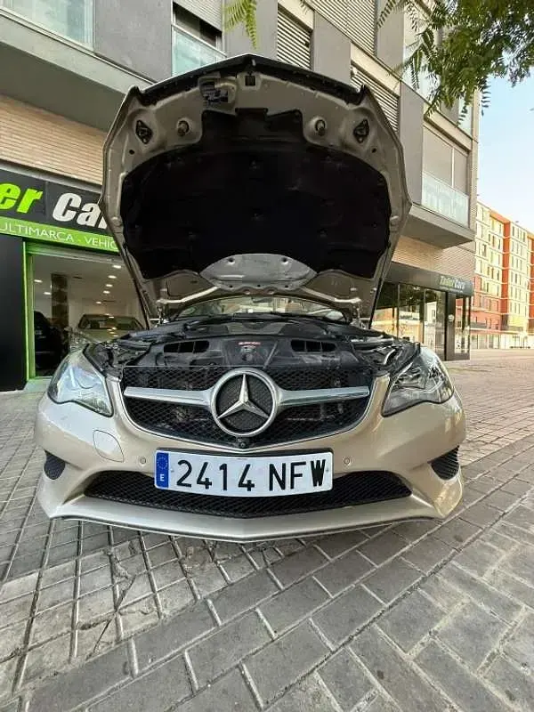 Usado Mercedes E350 258 CV (189 kW) 2016 Descapotable