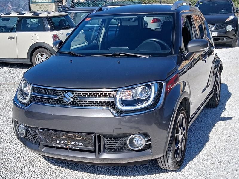Usado Suzuki Ignis GLX 90 CV (66 kW) 2017 Gris SUV