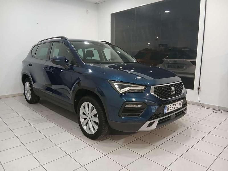 Usado Seat Ateca Style 150 CV (110 kW) 2022 Azul SUV