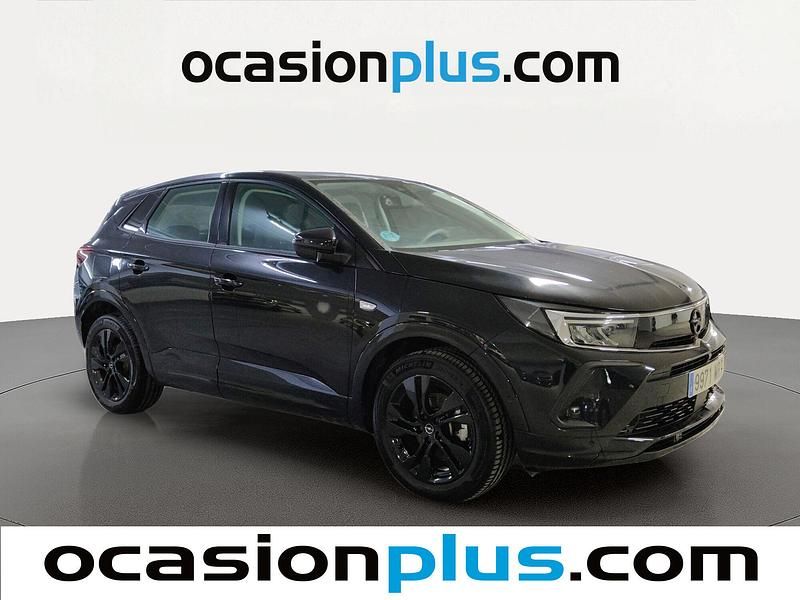 Usado Opel Grandland X S 130 CV (95 kW) 2024 Negro SUV
