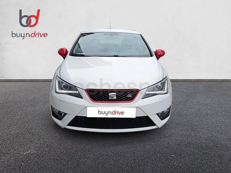 Brugt Seat Ibiza FR 150 HK (110 kW) 2017 Hvid Sedan