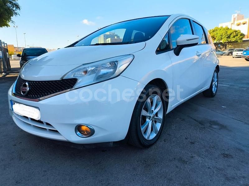 Blanco Usado 2015 Nissan Note Acenta Monovolumen | 7700 € (Un poco caro) - Imagen 1/4
