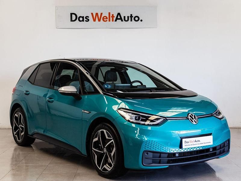 Azul claro Usado 2020 VW ID.3 Utilitario | 32.990 € - Imagen 1/4