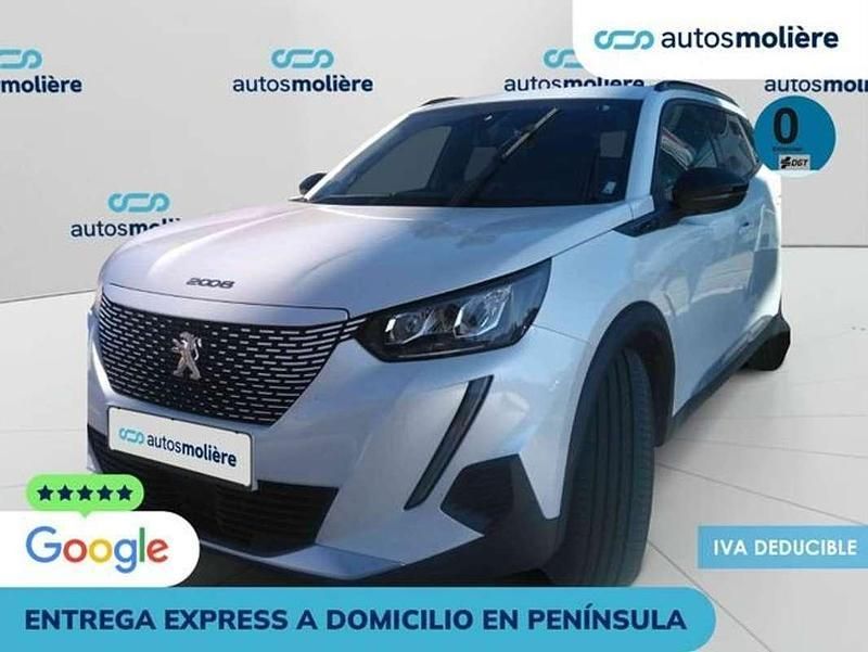 Blanco Usado 2023 Peugeot e-2008 Allure SUV | 16.263 € (Super precio) - Imagen 1/4