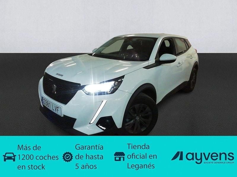 Usado Peugeot 2008 Active 110 CV (80 kW) 2021 Blanco SUV