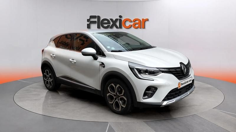 Usado Renault Captur Intens 140 CV (102 kW) 2021 Blanco SUV
