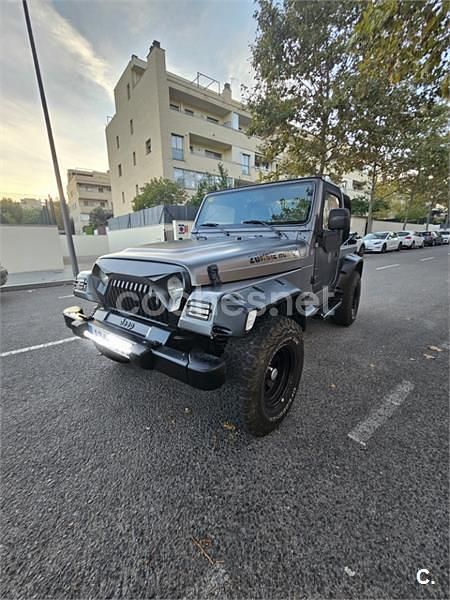 Usado Jeep Wrangler Sport 177 CV (130 kW) 2006 Gris / plata SUV