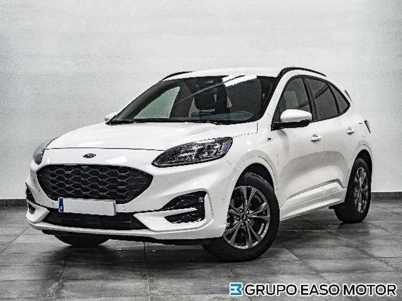 Blanco Usado 2022 Ford Kuga ST-Line SUV | 20.900 € (Buen precio) - Imagen 1/4