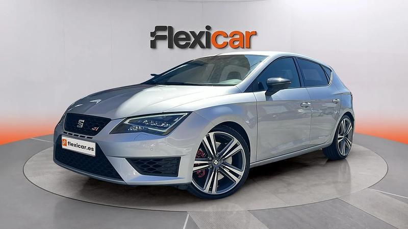 Usado Seat Leon CUPRA 290 CV (213 kW) 2016 Gris Berlina
