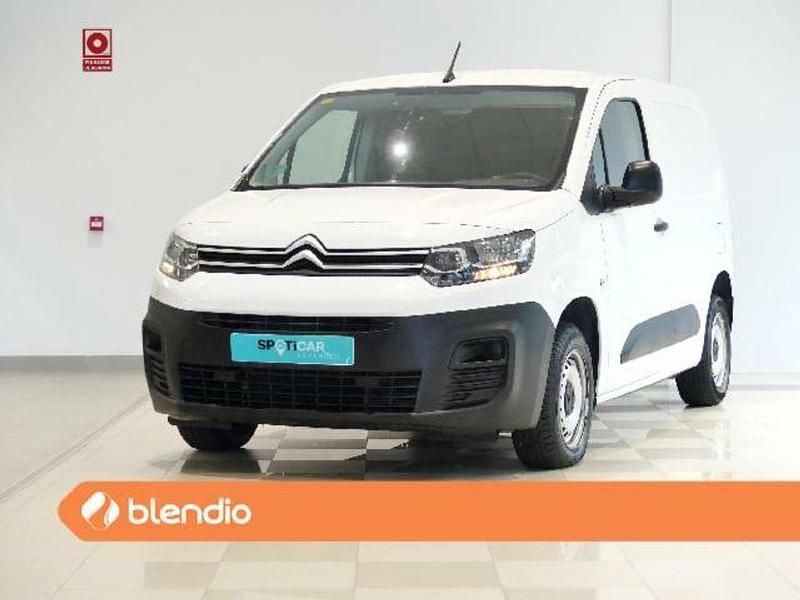 Usado Citroën Berlingo 102 CV (75 kW) 2019 Blanco Monovolumen