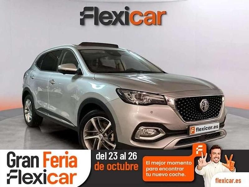 Gris Usado 2023 MG EHS Luxury SUV | 18.970 € (Precio justo) - Imagen 1/4