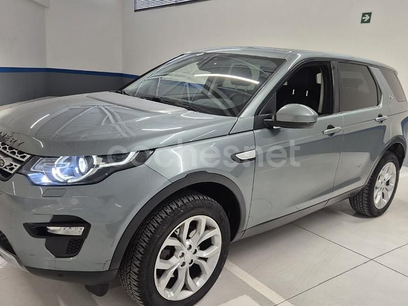 Gris / plata Usado 2019 Land Rover Discovery Sport HSE SUV | 15.990 € (Precio justo) - Imagen 1/4