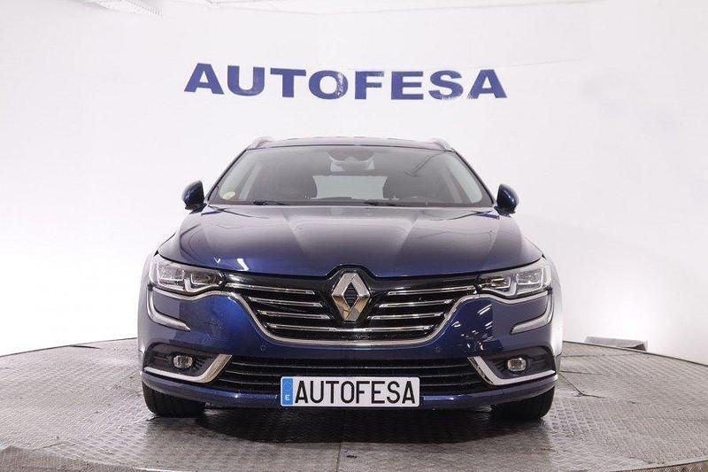 Usado Renault Talisman Intens 160 CV (117 kW) 2018 Azul Familiar