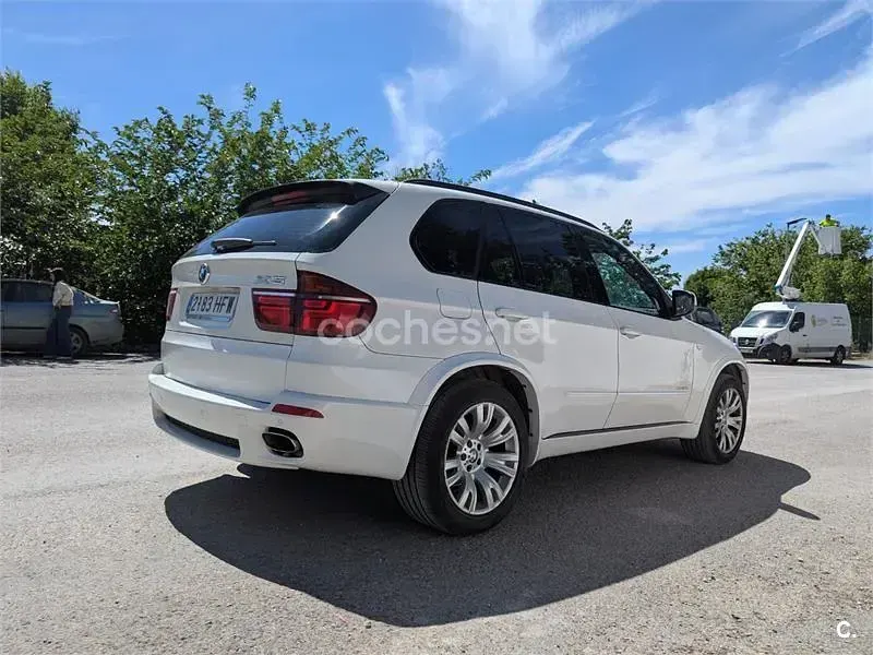 Usado BMW X5 235 CV (172 kW) 2011 Blanco SUV