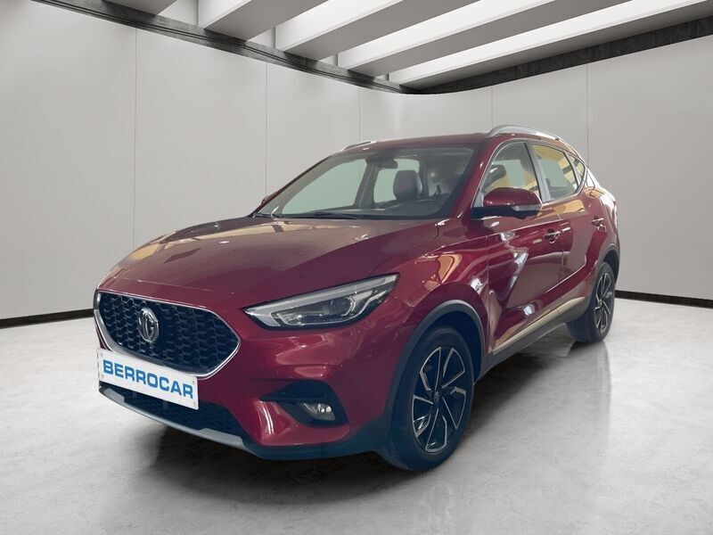 Rojo Usado 2022 MG ZS Luxury Berlina | 15.900 € (Un poco caro) - Imagen 1/4