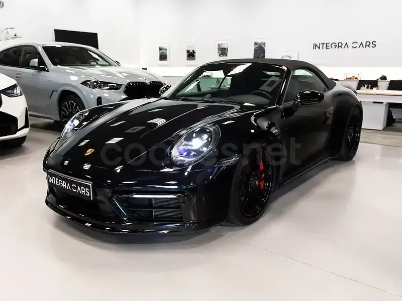 Usado Porsche 911 Carrera 4 GTS 480 CV (353 kW) 2022 Negro Descapotable