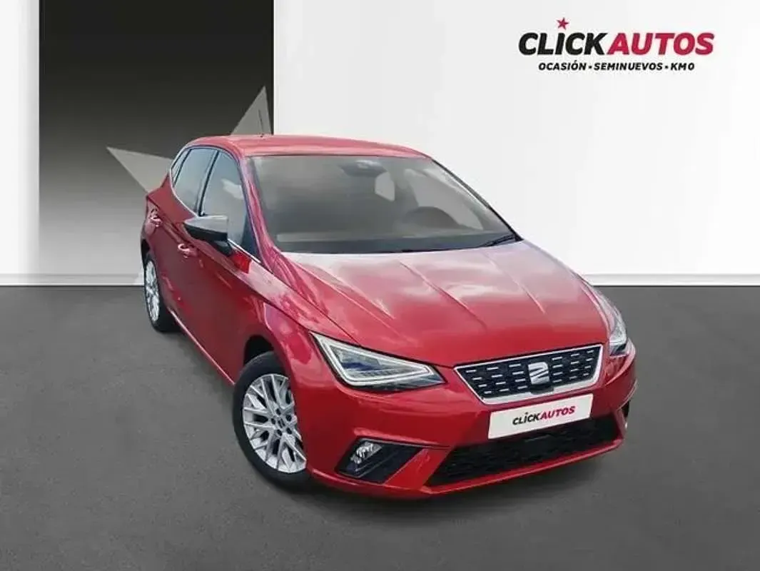 Usado Seat Ibiza XCELLENCE 116 CV (85 kW) 2025 Rojo Utilitario