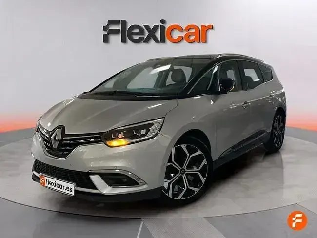 Usado Renault Scénic Zen 140 CV (102 kW) 2021 Gris