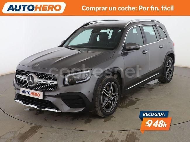 Gris / plata Usado 2021 Mercedes GLB220 AMG line SUV | 39.599 € (Precio justo) - Imagen 1/3