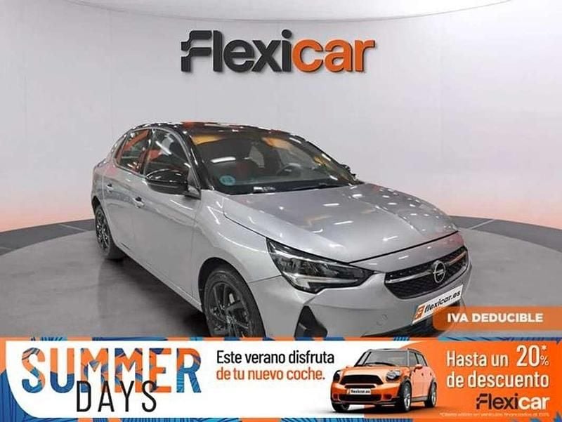 Gris Usado 2023 Opel Corsa Berlina | 12.990 € (Precio justo) - Imagen 1/4