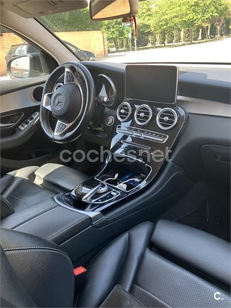Usado Mercedes GLC250 204 CV (150 kW) 2017 Negro Coupe