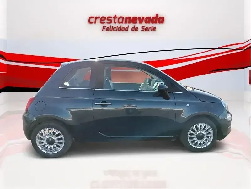 Usado Fiat 500 Dolcevita 71 CV (52 kW) 2022 Azul Utilitario