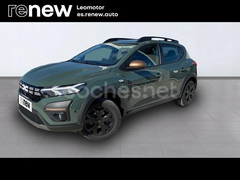 Blanco Usado 2025 Dacia Sandero Extreme Berlina | 17.900 € (Precio justo) - Imagen 1/4