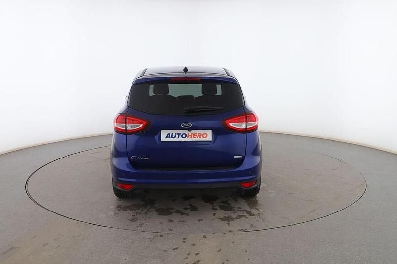 Brugt Ford C-MAX Titanium 125 HK (91 kW) 2017 Blå MPV