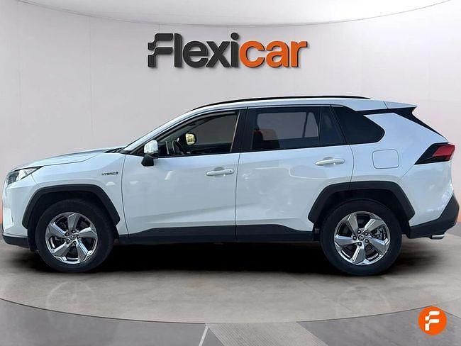 Usado Toyota RAV4 Hybrid Advance 218 CV (160 kW) 2020 Blanco SUV