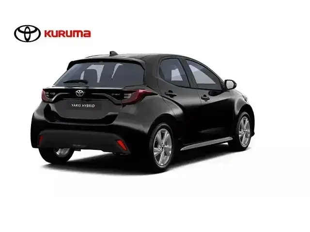 Nuevo Toyota Yaris Hybrid Active 116 CV (85 kW) 2025 Negro Berlina